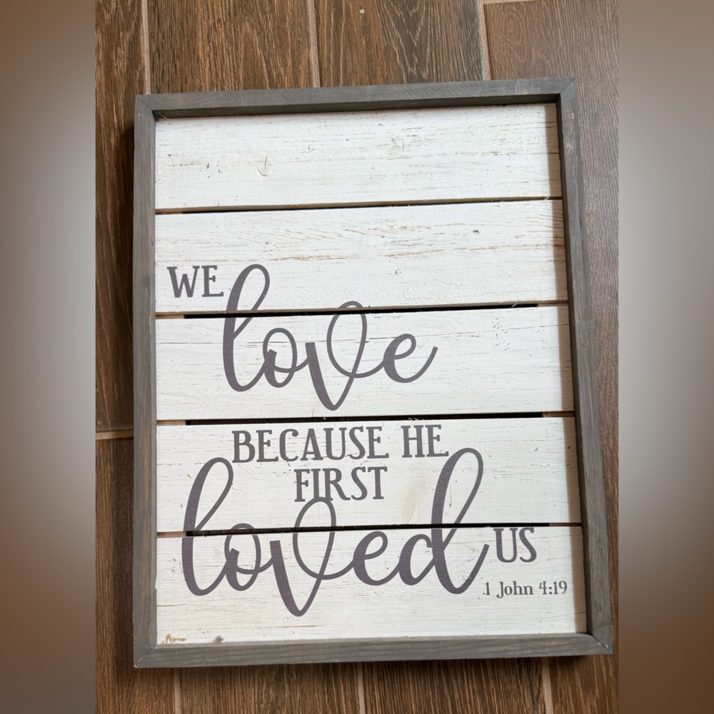 Inspirational Wall Art with Bible Verse